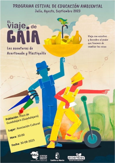 Teatro medioambiental El viaje de Gaia