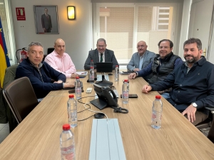Chiloeches, Pioz y Pozo de Guadalajara se reúnen con el viceconsejero de Administración Local y Coordinación Administrativa para seguir avanzando con su idea de crear una policía local asociada