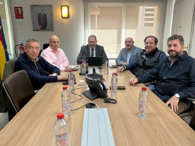 Chiloeches, Pioz y Pozo de Guadalajara se reúnen con el viceconsejero de Administración Local y Coordinación Administrativa para seguir avanzando con su idea de crear una policía local asociada