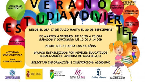 Aula de Verano Plan Corresponsables