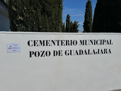 Pozo de Guadalajara finaliza las obras de mejora del cementerio municipal con una inversión superior a 100.000 euros con ayuda del FIM